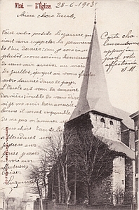 Collgiale St Martin de Vis, avant 1914